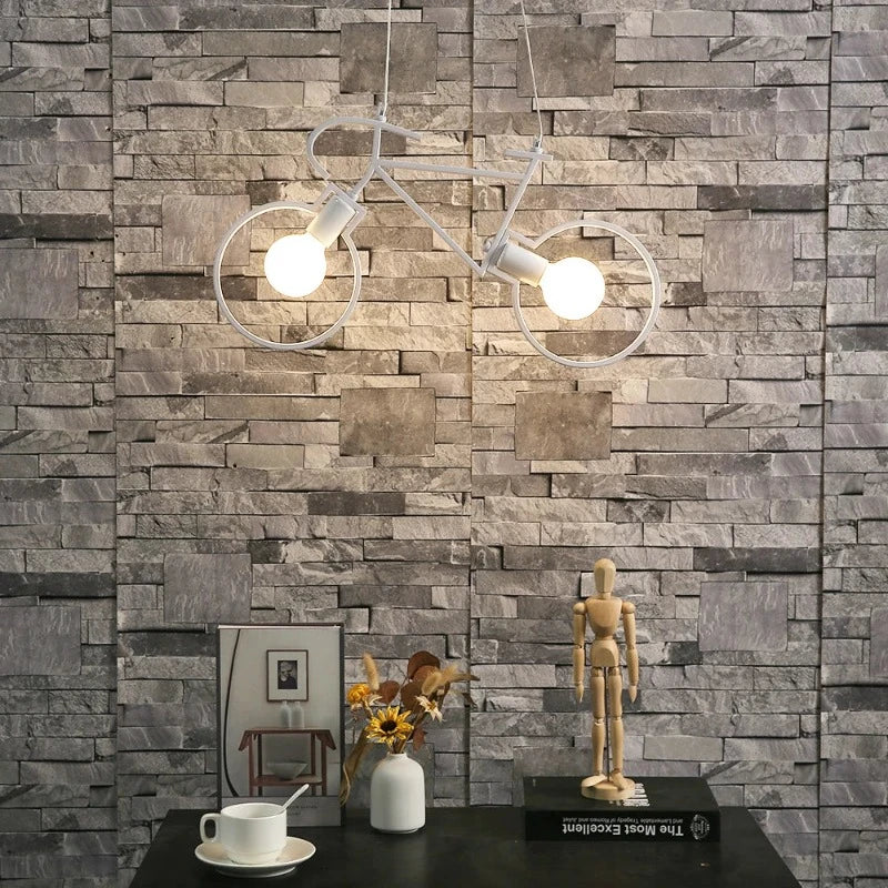 CycleBeam - LED Cykellampa Taklampa