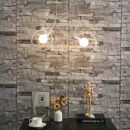 CycleBeam - LED Cykellampa Taklampa