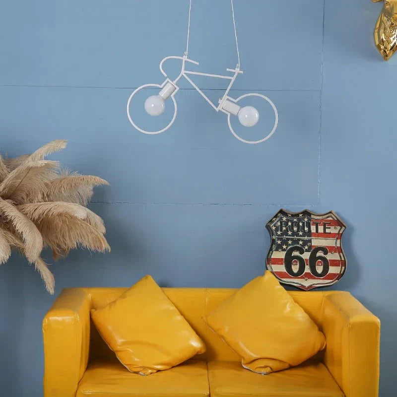 CycleBeam - LED Cykellampa Taklampa