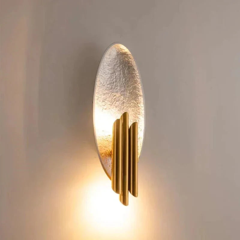 LuxePipe - Industriell Vägglampa | Modern &amp; Unik Design