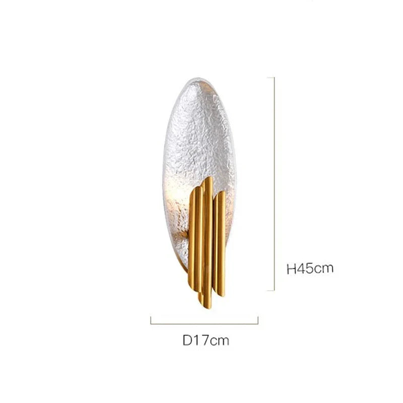 LuxePipe - Industriell Vägglampa | Modern &amp; Unik Design