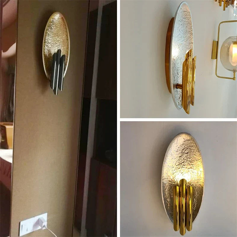 LuxePipe - Industriell Vägglampa | Modern &amp; Unik Design