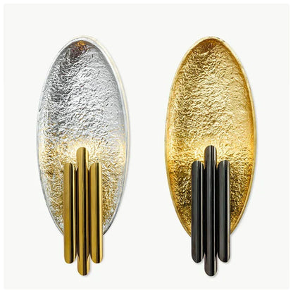 GoudenPijpen - Modern LED Vägglampa för Vardagsrum och Hall