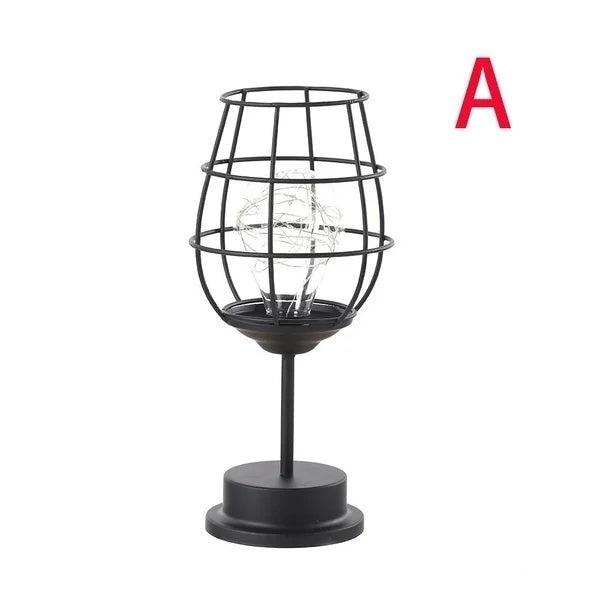 Vintage Glöd - Nostalgiska Hålletafellampor