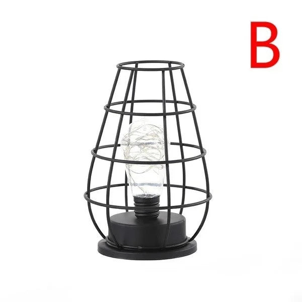 Vintage Glöd - Nostalgiska Hålletafellampor