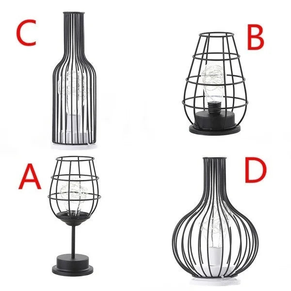 Vintage Glöd - Nostalgiska Hålletafellampor