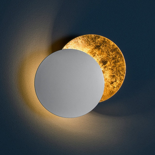 LunaGlow | Månljus vägglampa för en lugnande atmosfär