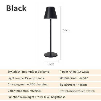 LumiFlex - Uppladdningsbar Bordslampa