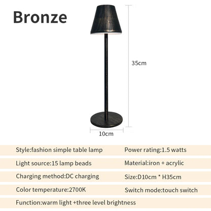 LumiFlex - Uppladdningsbar Bordslampa
