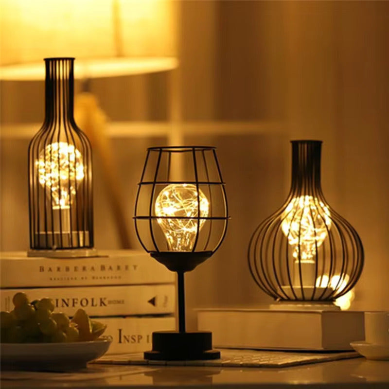 Arctora Lumière | 3-delat trådlöst lamp-set med skulpturell design