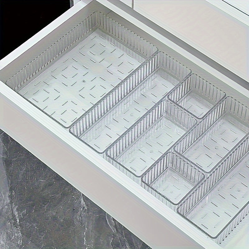Carvallo Make-up Organizer med lådor | Transparent akryl | Stilig förvaring för kosmetik och smycken