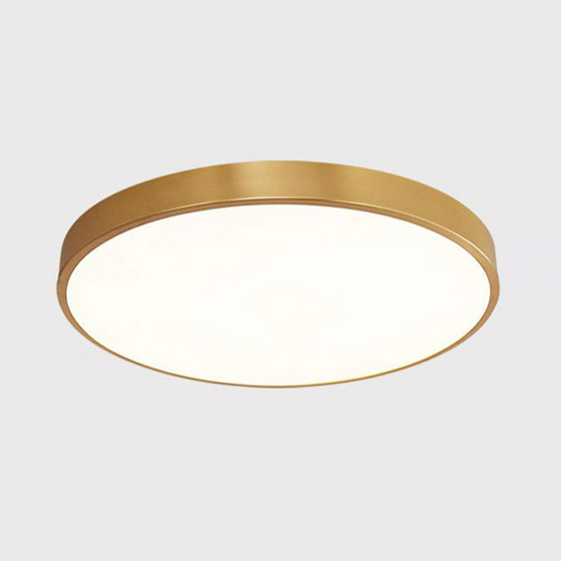 Ultra-tunn LED taklampa | 12&quot; inbyggd | 1&quot; tunn profil | LED