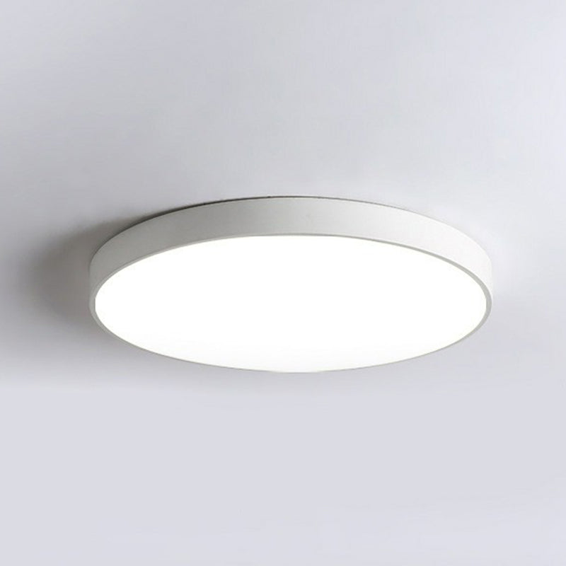 Ultra-tunn LED taklampa | 12" inbyggd | 1" tunn profil | LED