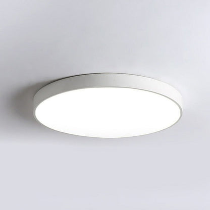 Ultra-tunn LED taklampa | 12&quot; inbyggd | 1&quot; tunn profil | LED