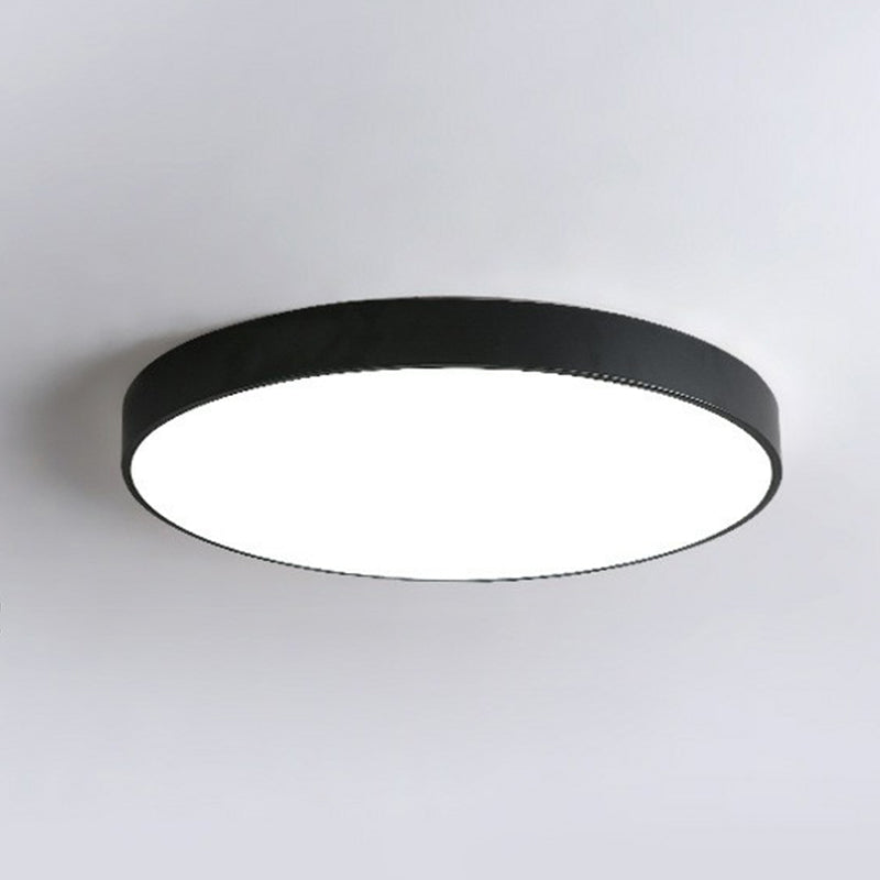 Ultra-tunn LED taklampa | 12" inbyggd | 1" tunn profil | LED