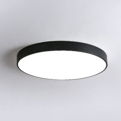 Ultra-tunn LED taklampa | 12&quot; inbyggd | 1&quot; tunn profil | LED