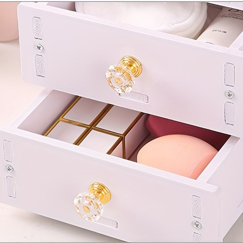 Makeup Spegel Med Förvaring Söt Bord Design