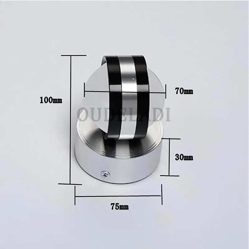 CrystalLux - LED Kristall Vägglampa