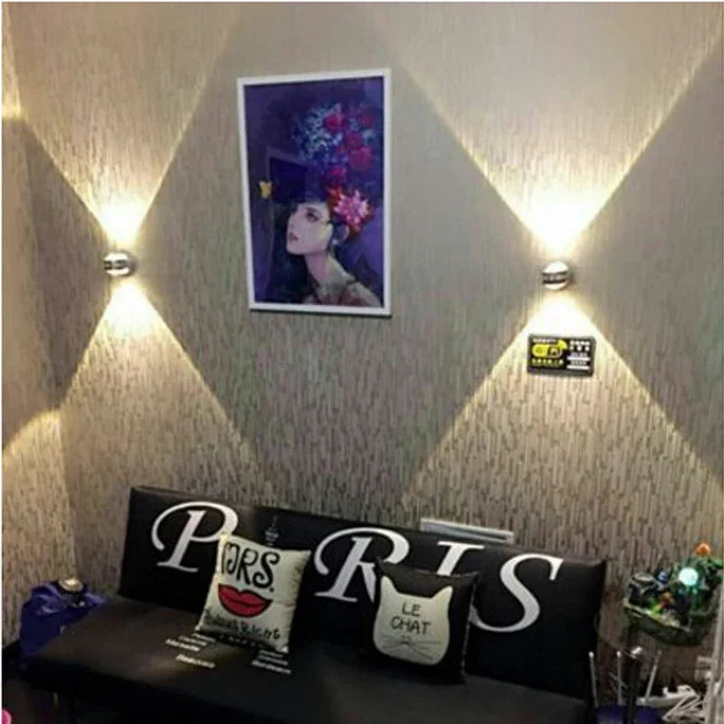 CrystalLux - LED Kristall Vägglampa