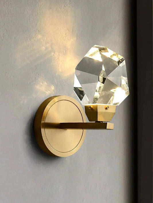 SilkGleam - Premium LED Vägglampa för sofistikerade rum