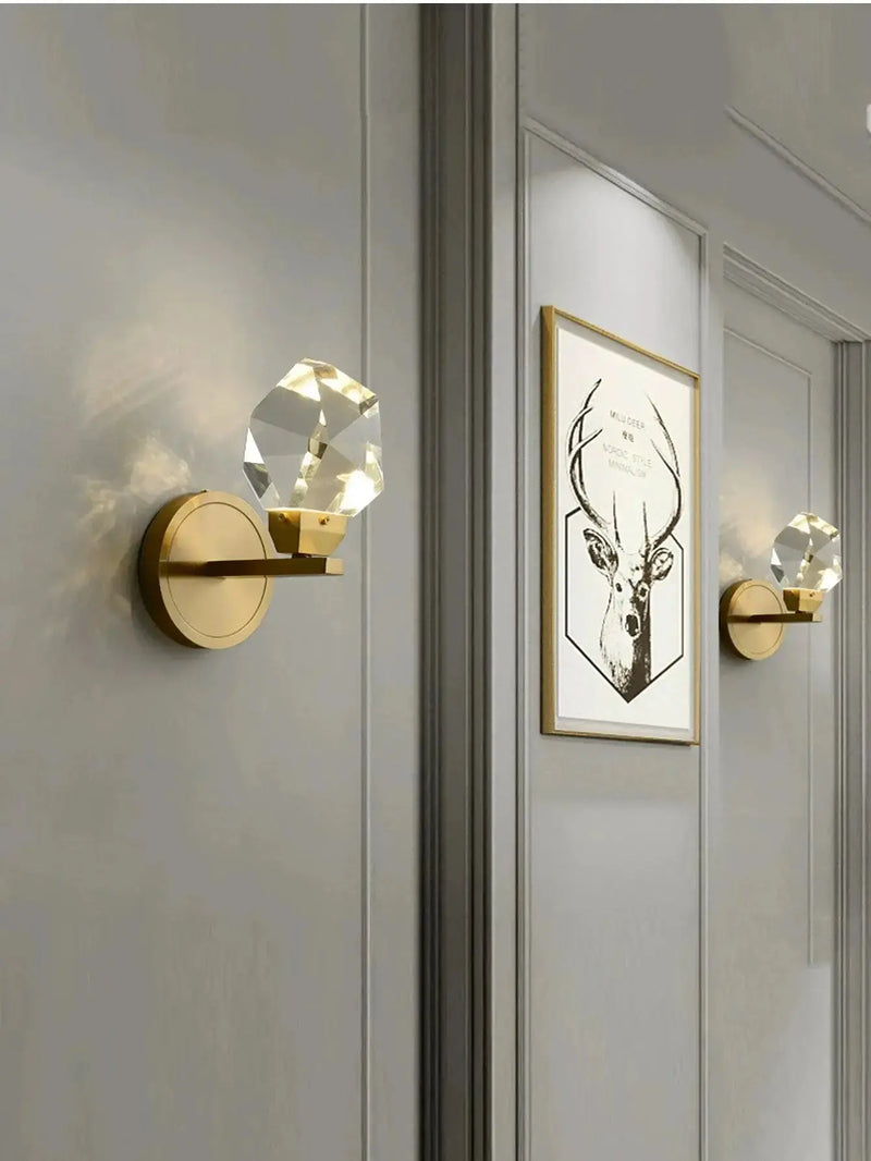 SilkGleam - Premium LED Vägglampa för sofistikerade rum