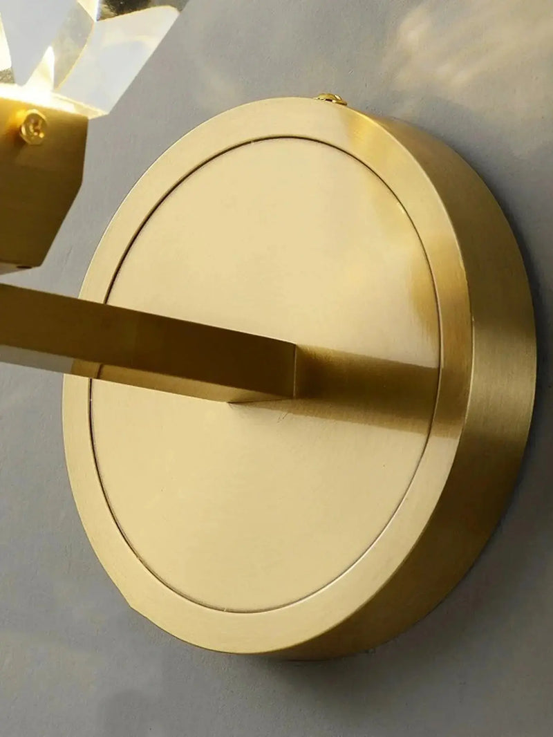 SilkGleam - Premium LED Vägglampa för sofistikerade rum