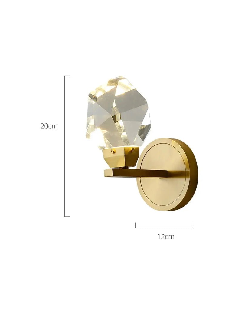 SilkGleam - Premium LED Vägglampa för sofistikerade rum