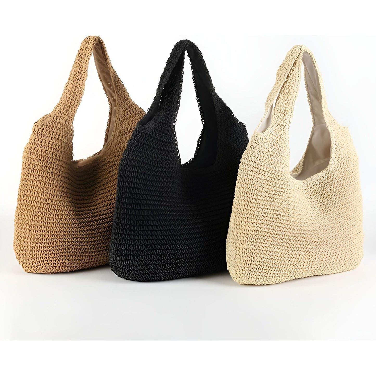 Lisele Handbag - Elegant handgjord damväska för sommaren