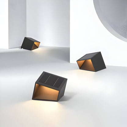 EverRay Light - Kub Solarbelysning för trädgården