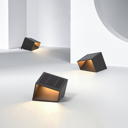 Cube Solarlampa för Utomhusbruk
