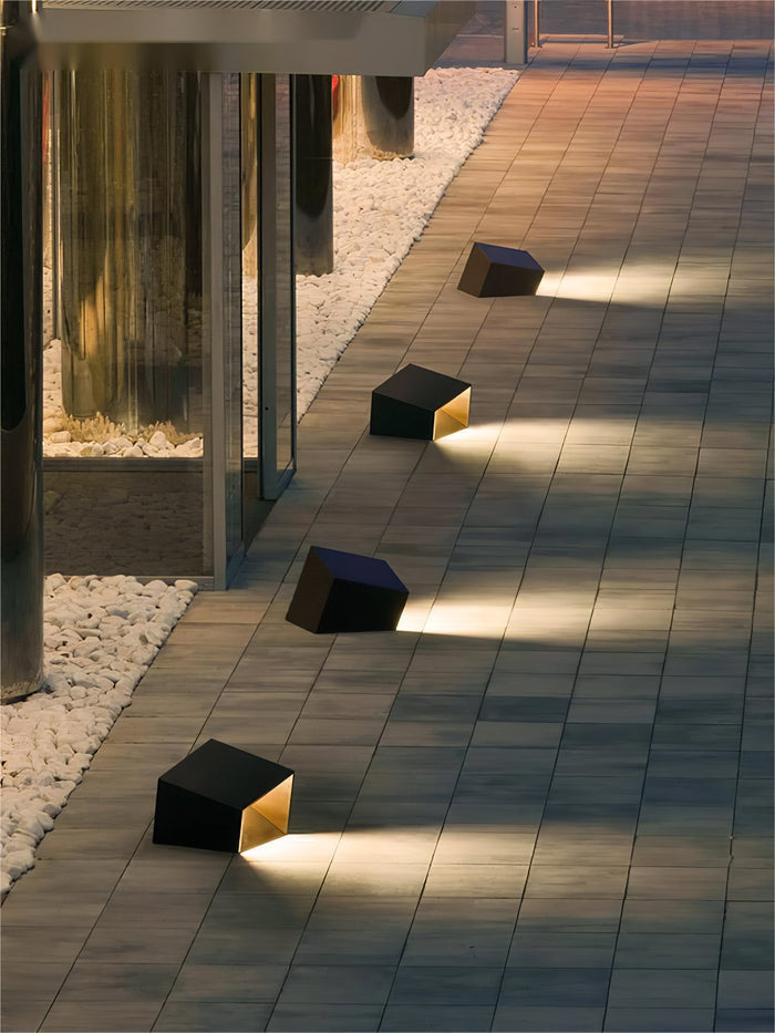 Cube Solarlampa för Utomhusbruk
