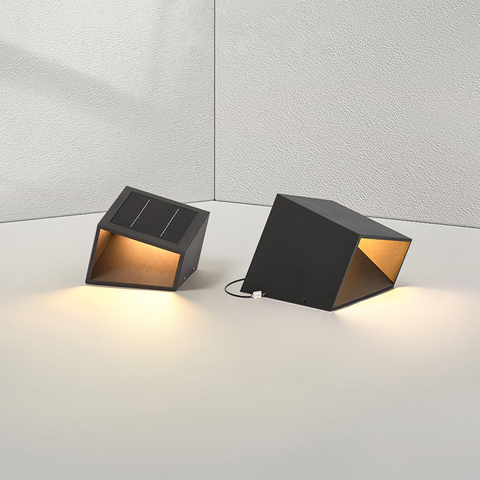 Cube Solarlampa för Utomhusbruk
