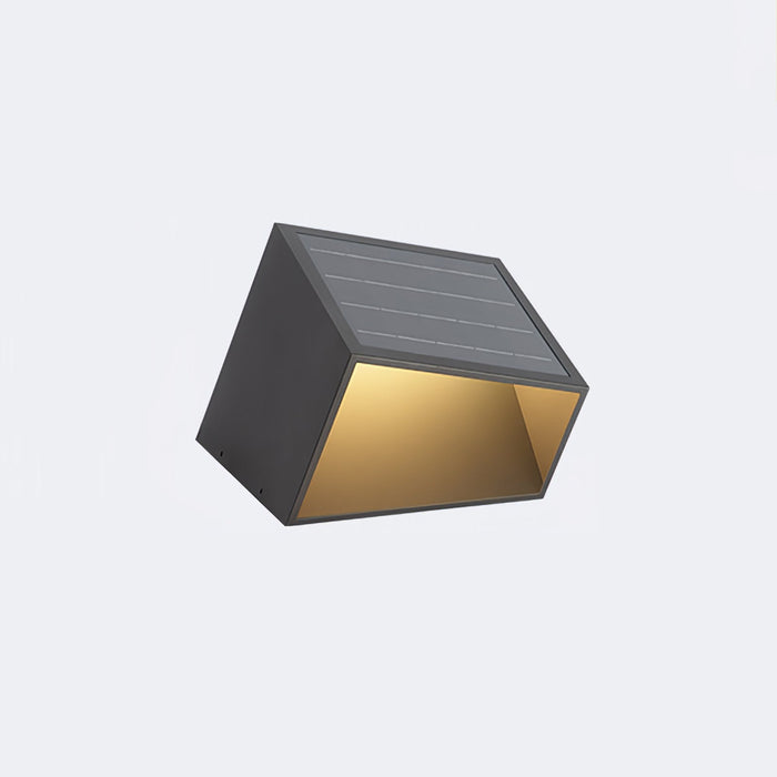 Cube Solarlampa för Utomhusbruk