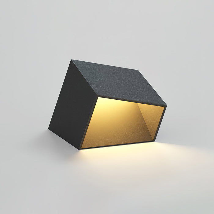 Cube Solarlampa för Utomhusbruk