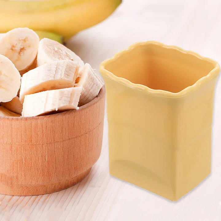 Grönsaksskärare-set – Kökshjälpmedel för jämna skivor