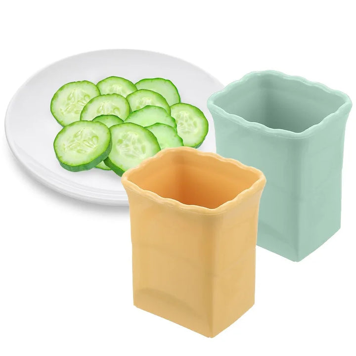 Grönsaksskärare-set – Kökshjälpmedel för jämna skivor