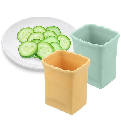 Grönsaksskärare-set – Kökshjälpmedel för jämna skivor