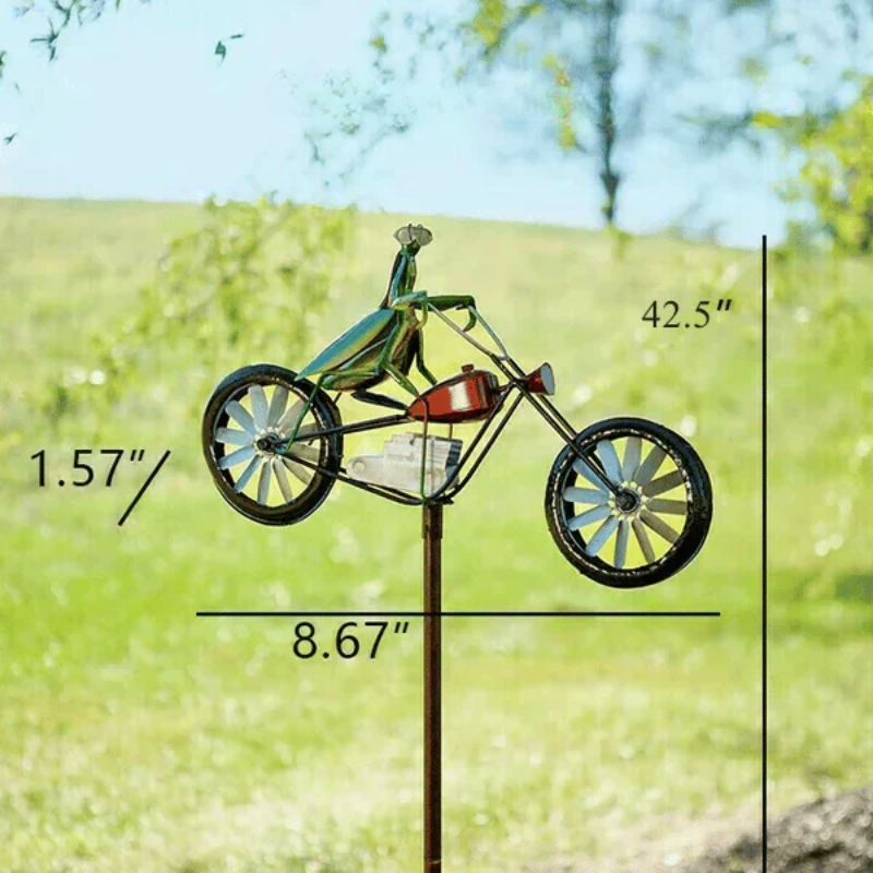 RetroSpin - Antik Cykelvindhjul Till Tidlös Trädgårdscharm