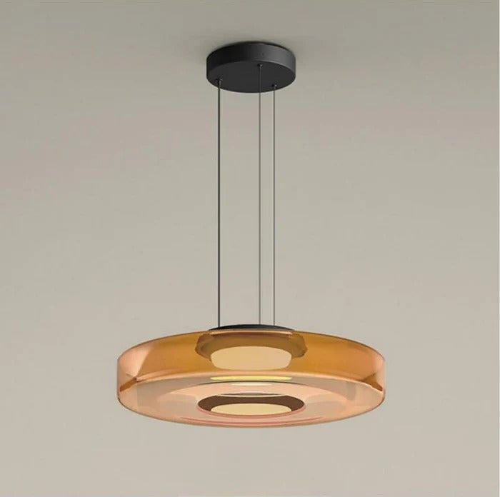 LumiCraft - Glaspendelamp i Bauhaus-stil