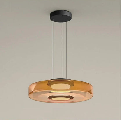 LumiCraft - Glaspendelamp i Bauhaus-stil