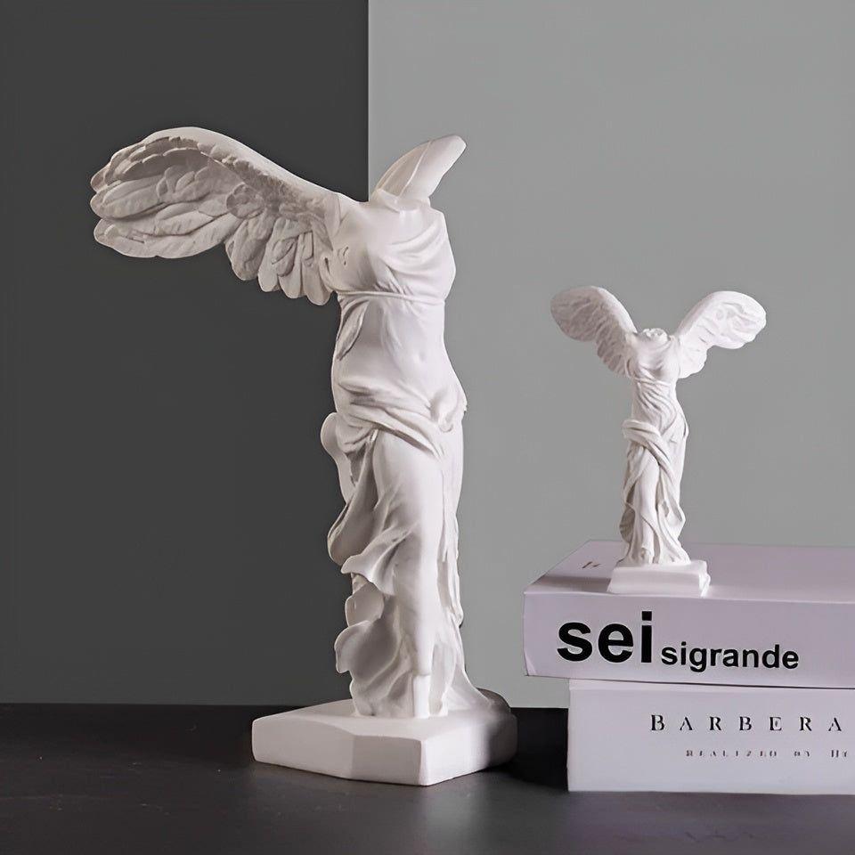 Angel Wing - Elegant Grekisk Segergudinna Karaktärsstaty