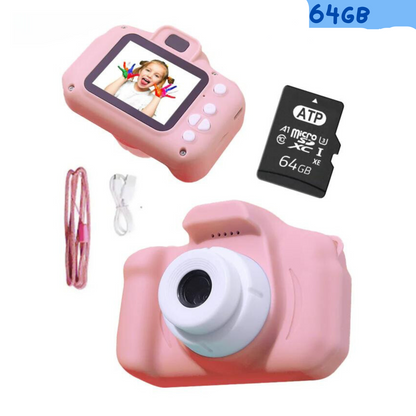 Carvallo - Barnvänlig digitalkamera för unga skapare och upptäcktsresande