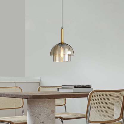 Moderna Glaskupol Taklampa