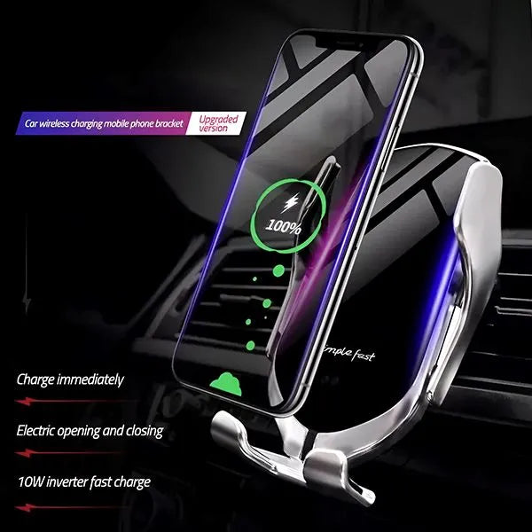 Carvallo Pro – Laddas trådlöst, smart fäst!