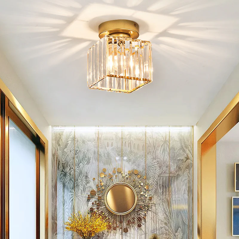 Modern Flush Mount Ceiling Light – 1-Ljuskälla Hall Fixture