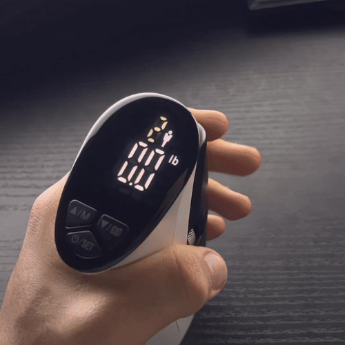 Powergrip Pro - Digitalt greppstyrketränare &amp; tracker