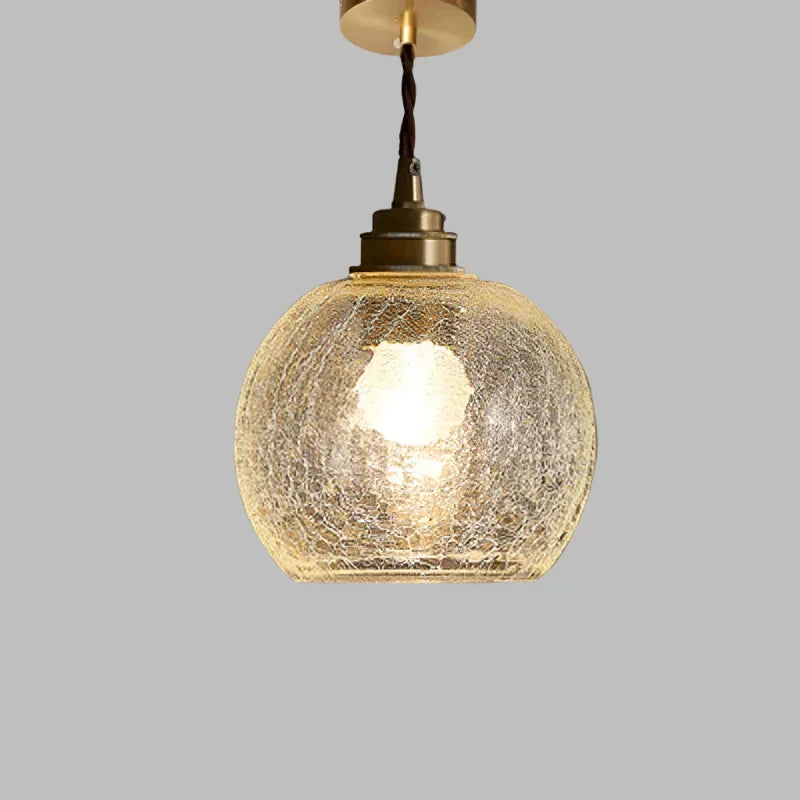 Kristall glas hänglampa