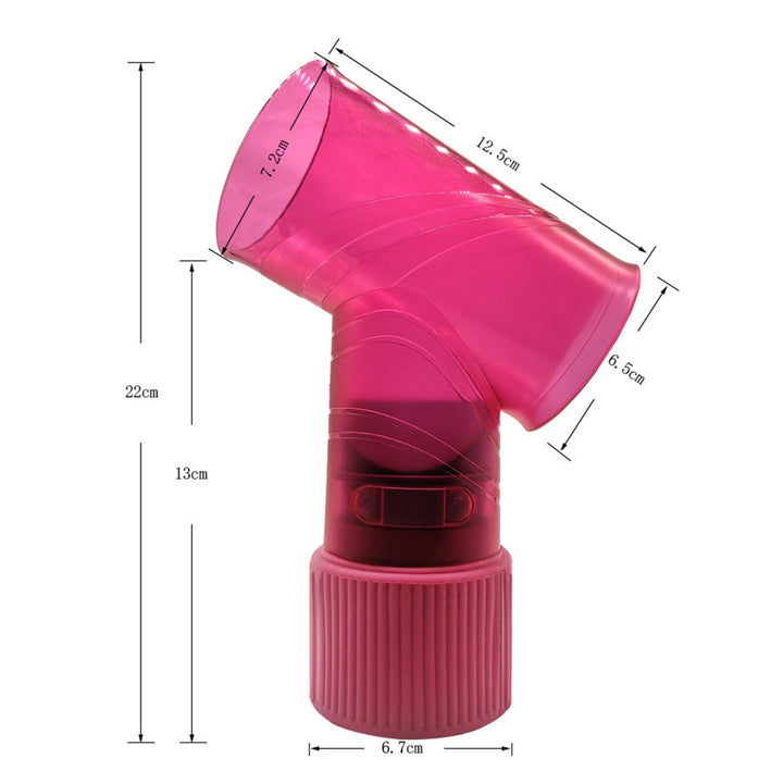 Lockenhuvud för hårfön