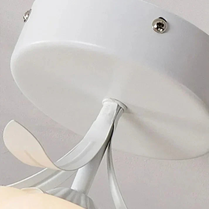 Vintage fransk stil mini blomster taklampa