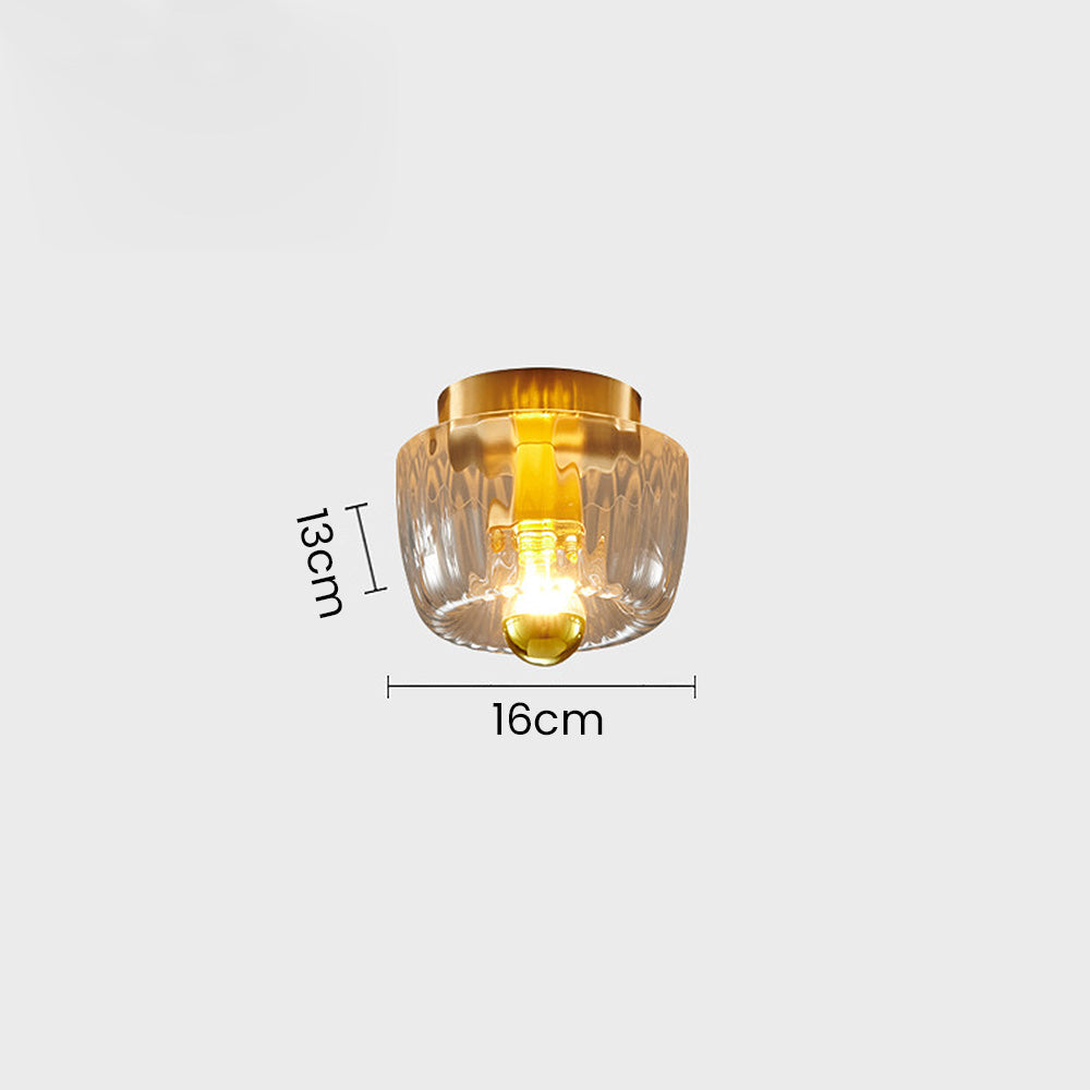 Modern Mini Klar Taklampa